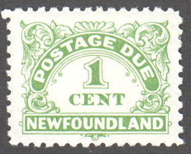 Newfoundland Scott J1a Mint VF (P10.3x10.1) - Click Image to Close